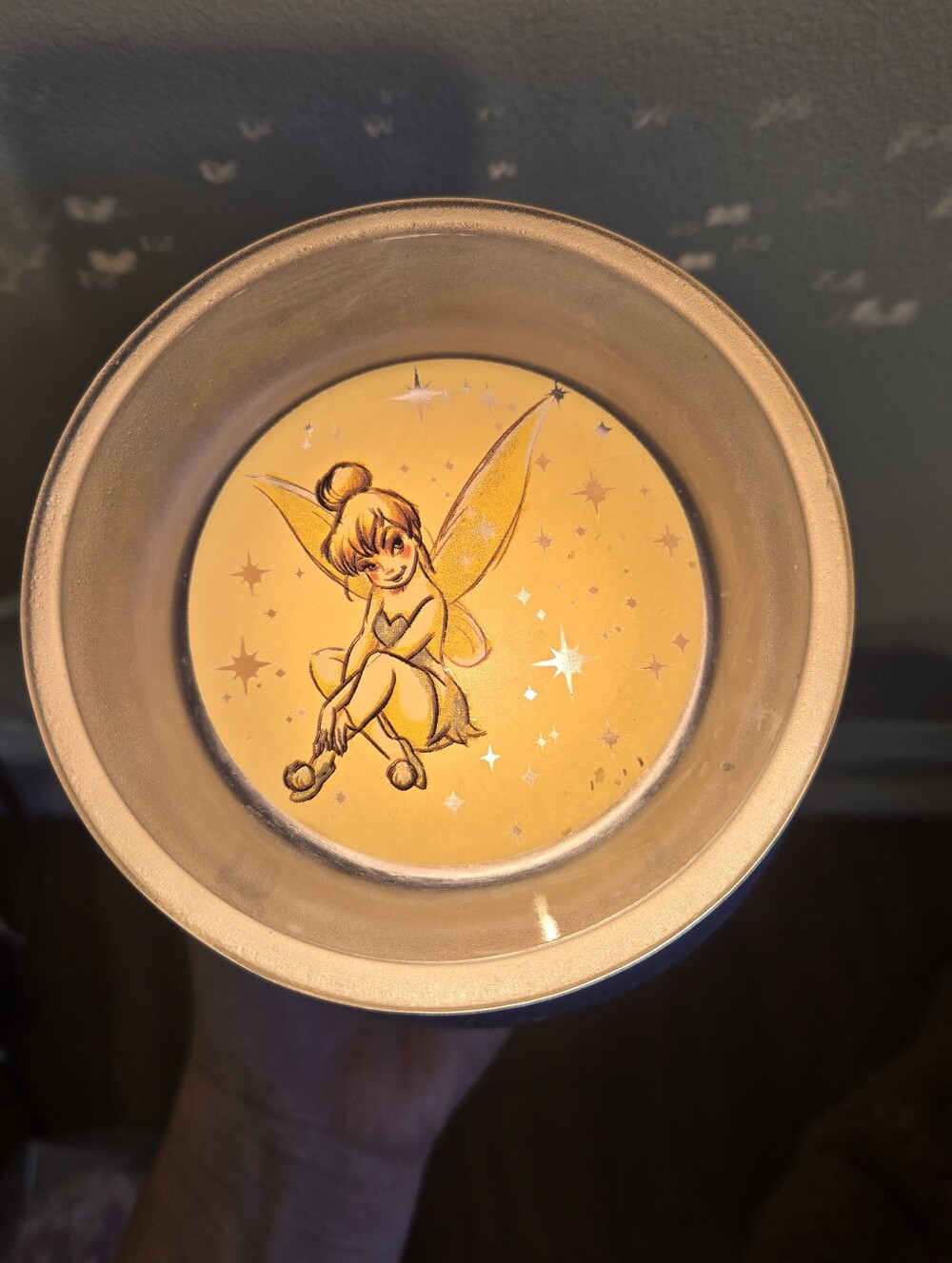 SCENTSY DISNEY PETER PAN PIXIE DUST TINKER BELL ELECTRICAL WAX WARMER - Picture 4 of 6